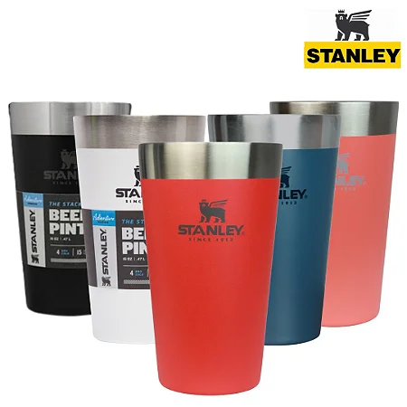 Copo Térmico Stanley 473ml - Vermelho